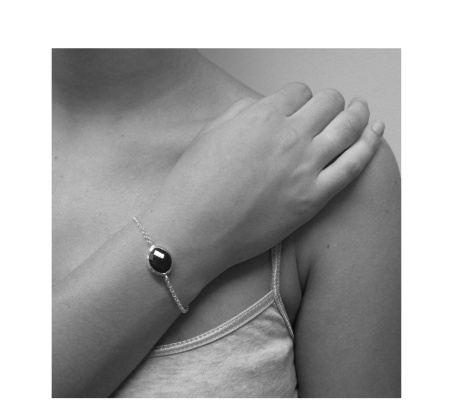 GP Nugget Bracelet Labradorite - Monica Vinader