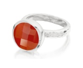 Medina Facet Ring - Monica Vinader