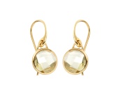Mini Luna Earrings - Monica Vinader