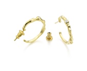 Siren Hoop Earring - Monica Vinader