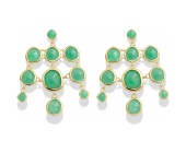 Siren Chandelier Earrings - Monica Vinader