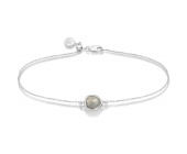 Mini Siren Fine Chain Bracelet - Monica Vinader