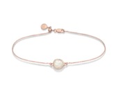 Mini Siren Fine Chain Bracelet - Monica Vinader