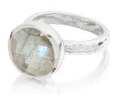 Medina Facet Ring - Monica Vinader