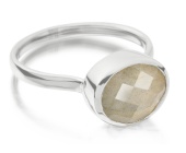 Candy Oval Ring - Monica Vinader