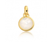 Mini Luna Pendant - Monica Vinader