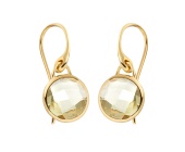 Mini Luna Earrings - Monica Vinader
