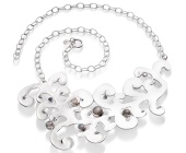 Lace Necklace - Monica Vinader