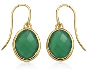 Small Nugget Earrings - Monica Vinader