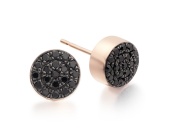 Pave Stud Earrings - Monica Vinader