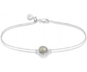 Mini Siren Fine Chain Bracelet - Monica Vinader